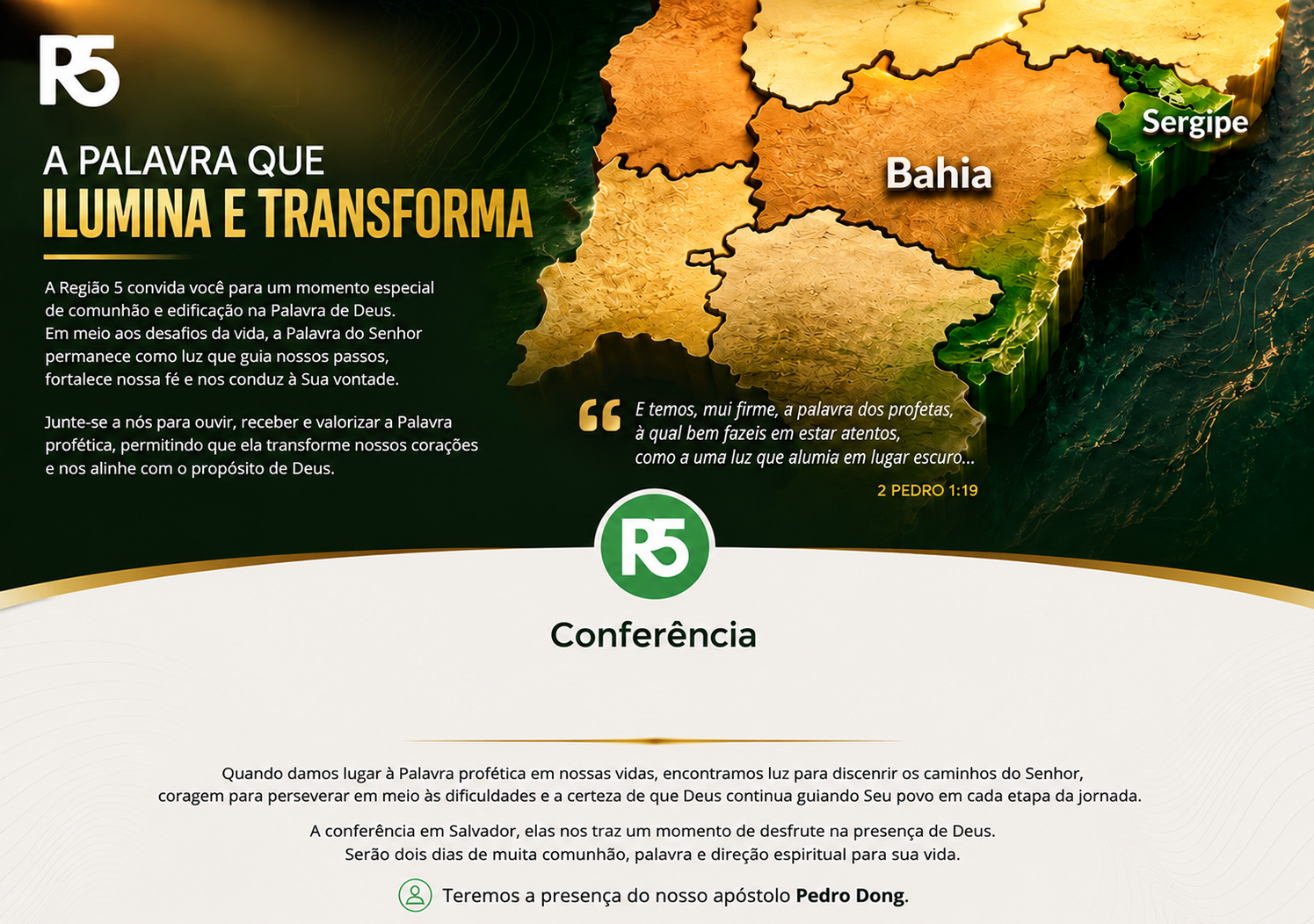 Conferência R5 - A Palavra que ilumina e transforma